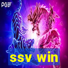 ssv win